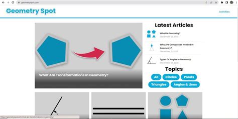 geometryspot com